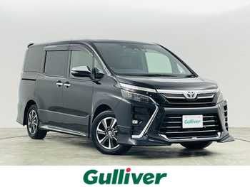 トヨタ ヴォクシー ZS 煌Ⅲ アルパインナビ フリップダウン TRDエアロ