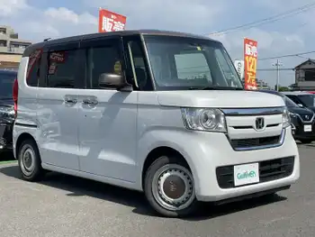 ホンダ Ｎ ＢＯＸ G･L ホンダセンシング カッパーブラウンスタイル クルコン Bカメ メモリナビ パワスラ ETC