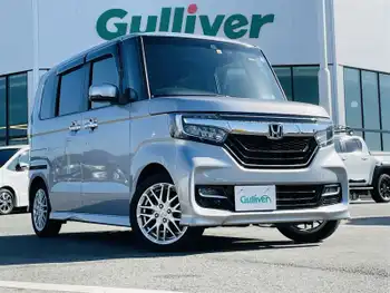 ホンダ Ｎ ＢＯＸ カスタム G L ターボ ホンダセンシング ナビ バックカメラ ドラレコ 両側パワスラ