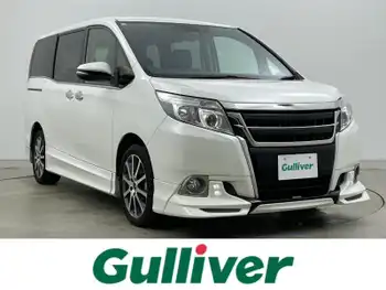 トヨタ エスクァイア Gi 純正9型ナビ 後席モニター TRDエアロ ETC