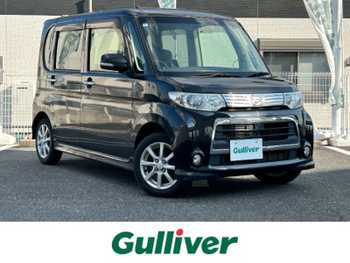 ダイハツ タント カスタム L 1オナFM/AM/CDドラレコ禁煙車純F盗難防止