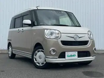 ダイハツ ムーヴ キャンバス G メイクアップ SA Ⅲ 純正ナビ フルセグTV 両側電動ドア ETC