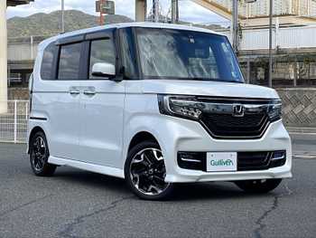 ホンダ Ｎ ＢＯＸ カスタム G L ターボ ホンダセンシング ナビ Bカメラ ビルトインETC ドラレコ