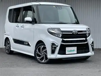 ダイハツ タント カスタム RS スタイルセレクション 両側Pスラ ETC 純正15AW シートヒーター