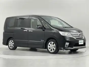 日産 セレナ ハイウェイスター Sハイブリッド 車いす移動車　ナビTV　後席モニター　両側