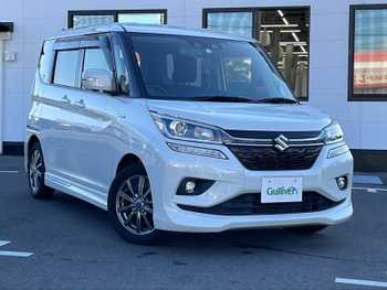 スズキ ソリオ バンディット HV MV 社外8インチナビ 全方位カメラ ETC