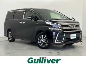 トヨタ ヴェルファイア ハイブリット ZR Gエディション 禁煙車/サンルーフ/天吊モニタ/RCC/全周囲