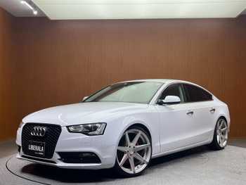 アウディ Ａ５ SB 2．0 TFSI クワトロ ACC 革ナビBカメラ アシスタンスP 20inchAW