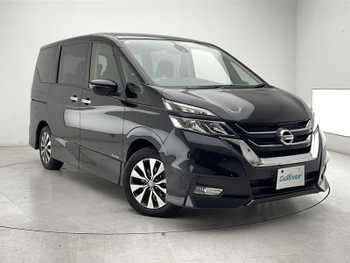 日産 セレナ ハイウェイスター プロパイロットED アラウンドビューモニター 純正9インチナビ