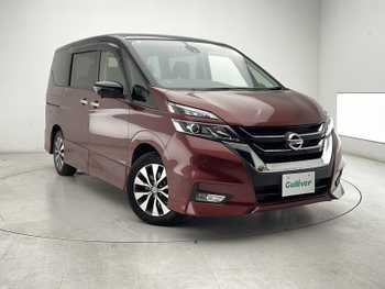 日産 セレナ ハイウェイスター 25thSP B アラウンドビューモニター 純正SDナビ