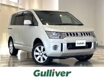 三菱 デリカＤ：５ D－Power package 4WD/ディーゼル/両側パワースライドドア