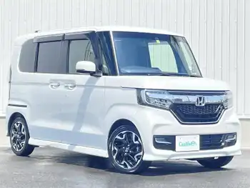 ホンダ Ｎ ＢＯＸ カスタム G L ターボ ホンダセンシング 1オナ　8型メモリナビ　両パワースライド