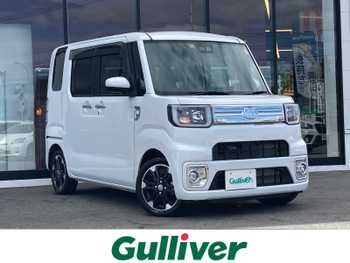 ダイハツ ウェイク G ターボVS SA Ⅲ Dオーディオ 全方位カメラ 両側電動ドア