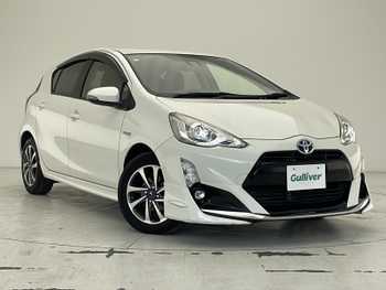 トヨタ アクア G 純正ナビ TV モデリスタエアロ Bカメラ