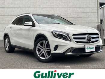 メルセデス・ベンツ ＧＬＡ２５０ 4マチック 純ナビ バックC 電子P BSM Pセンサー DSR