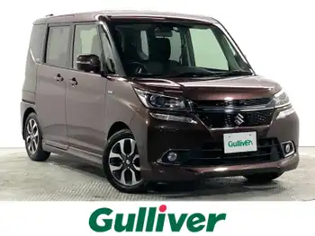 スズキ ソリオ バンディット HV MV 社外ナビ 衝突軽減 両側電動 全方位 ETC