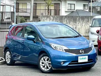 日産 ノート X DIG－S エマージェンシーブレーキ　純正ナビ/TV