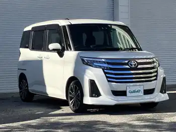 トヨタ ルーミー カスタムG－T ターボ ナビ フルセグTV ドラレコ パワスラ