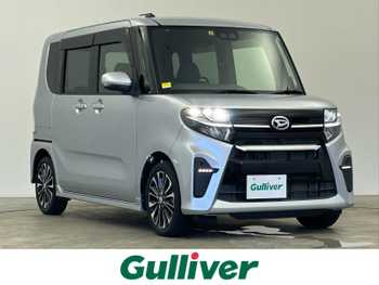 ダイハツ タント カスタム RS 禁煙 社外ナビTV Bluetooth バックカメラ