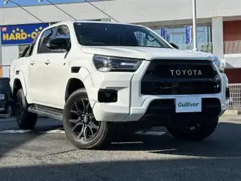 トヨタ ハイラックス Z GRスポーツ 純正ナビ/全方位モニター/ワンオーナー