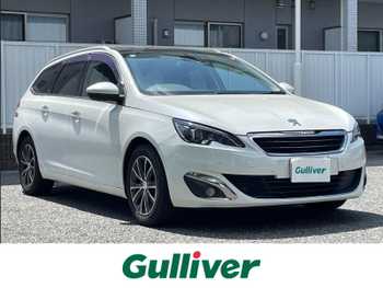 プジョー ３０８ SW シエロ ワンオーナー 純正ナビ クルコン ターボ