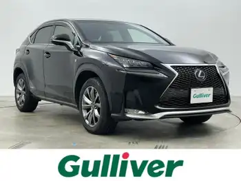 レクサス ＮＸ 300h Fスポーツ 全方位カメラ メーカーナビ 黒革 BSM 3眼