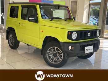 スズキ ジムニー XC 衝突軽減 スマートキー LED 8型ナビ