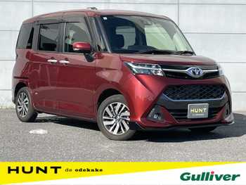 トヨタ タンク カスタムG 純正ナビ 両側パワスラ クルコン Bカメラ