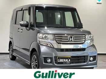 ホンダ Ｎ ＢＯＸ カスタム G SSパッケージ ワンオーナー ETC バックカメラ 4WD