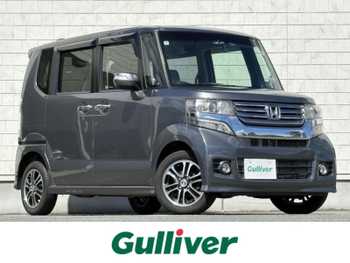 ホンダ Ｎ ＢＯＸ カスタム G SSパッケージ ワンオーナー ETC バックカメラ 4WD