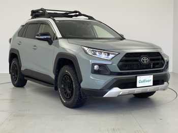 トヨタ ＲＡＶ４ アドベンチャー 純正SDナビ  ETC前後ドラレコ 追従前後