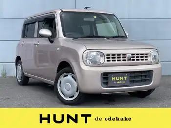 スズキ ラパン G 禁煙車/社外7型ナビ/フルセグ/スマートキー