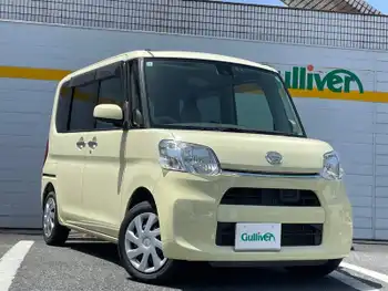ダイハツ タント X SAⅡ 社外ナビTVパワスラETCスマキー衝突軽減