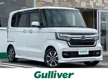 ホンダ Ｎ ＢＯＸ カスタム L 純正ナビ BT FM AM ETC 片側パワスラドア