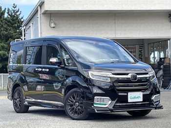 ホンダ ステップワゴン スパーダ クルスピセンシング 1オーナー 純正10ナビ 後席モニター