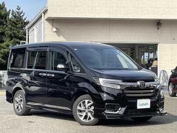 ホンダ ステップワゴン スパーダ クルスピセンシング 1オーナー 純正10ナビ 後席モニター