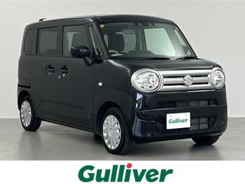 スズキ ワゴンＲ スマイル G 禁煙車/車線逸脱警報/スペアキ/純正マット