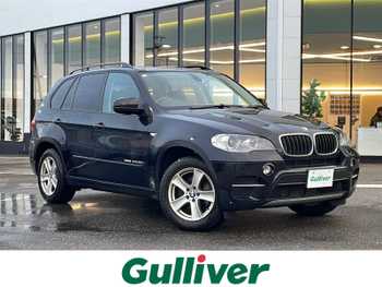 ＢＭＷ Ｘ５ xDrive 35d ブルーパフォーマンス 禁煙車 Bカメラ 革シート ナビCD