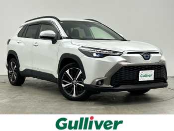 トヨタ カローラ クロス ハイブリッド Z 禁煙車/純正ナビ/全方位カメラ/BSM/ETC