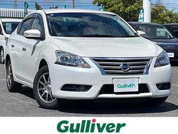 日産 シルフィ X 社外メモリーナビ バックカメラ ETC