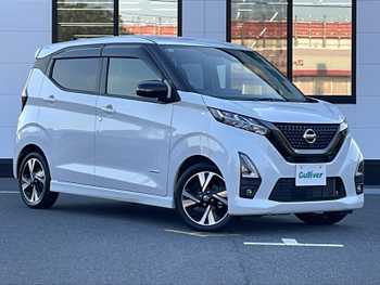 日産 デイズ HWS Gターボ アーバンクロム プロパイロットED 純正9型ナビ 全方位カメラ 寒冷地仕様