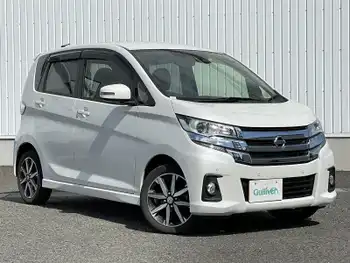 日産 デイズ ハイウェイスターG ターボ 純正ナビ/全方位カメラ/クルコン