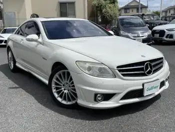 メルセデス・ベンツ ＣＬ５５０ AMG スポーツパッケージ AMGスポーツPKG 黒革 SR 純正ナビ Bカメラ