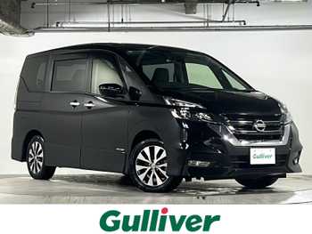 日産 セレナ ハイウェイスターVセレクションⅡ 禁煙 社外ナビ 全方位 ドラレコ ETC LED