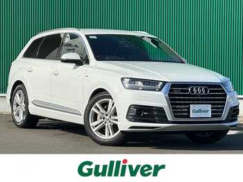 アウディ Ｑ７ 2.0TFSI クワトロ Sライン PKG 純正ナビ 全方位カメラ パワーシート