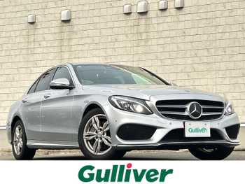 メルセデス・ベンツ Ｃ２２０ｄ  禁煙車 本革シート 夏タイヤ積載 ETC