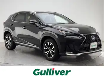 レクサス ＮＸ 300h Fスポーツ サンルーフ 純正ナビ フルセグTV ドラレコ