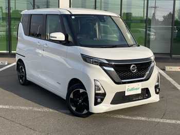 日産 ルークス HWS X プロパイロットED 純正SDナビ プロパイロット 両側パワスラ