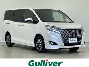 トヨタ エスクァイア Gi 純正10型ナビ フリップダウン 両側パワスラ