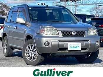 日産 エクストレイル Xt 寒冷地仕様 前席シートヒーター 社外ナビ